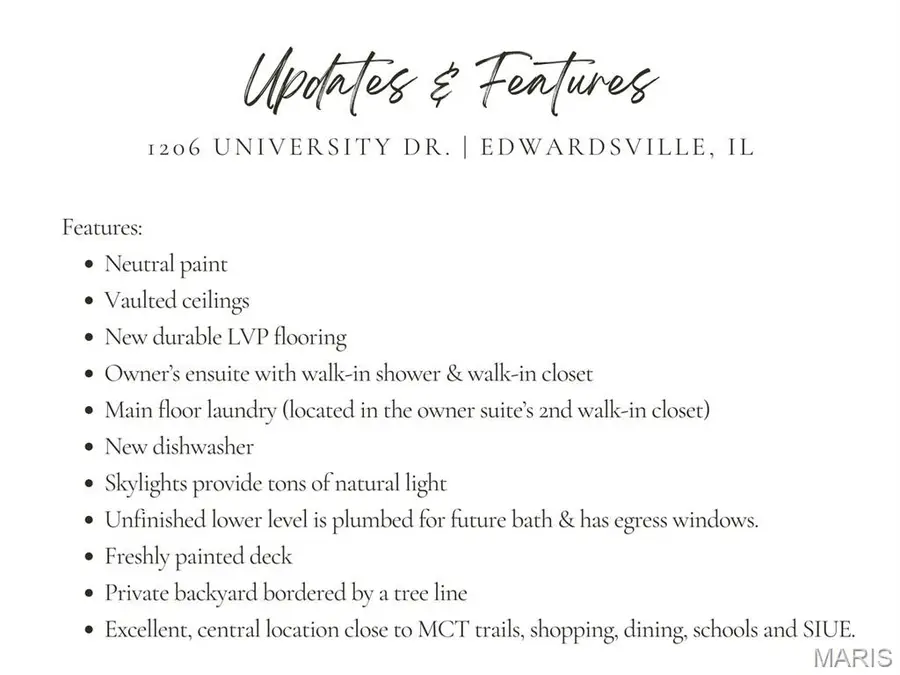 1206 University Drive, Edwardsville, IL 62025 - #2