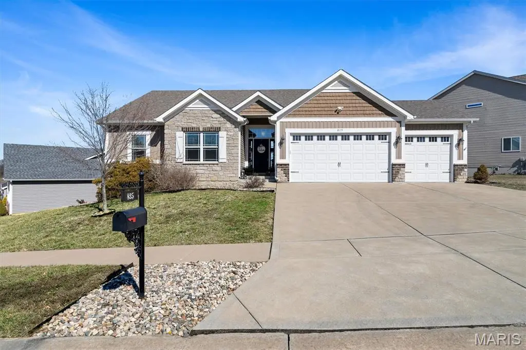 825 Liberty Creek Drive, Wentzville, MO 63385 - #1