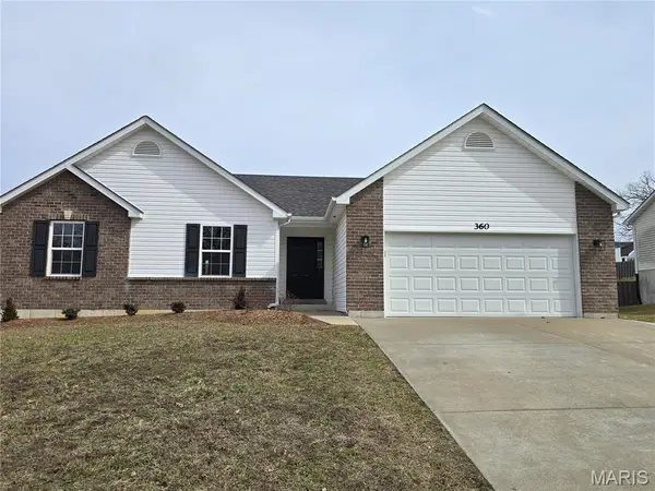 360 Dry Fork Crossing, Warrenton, MO 63383