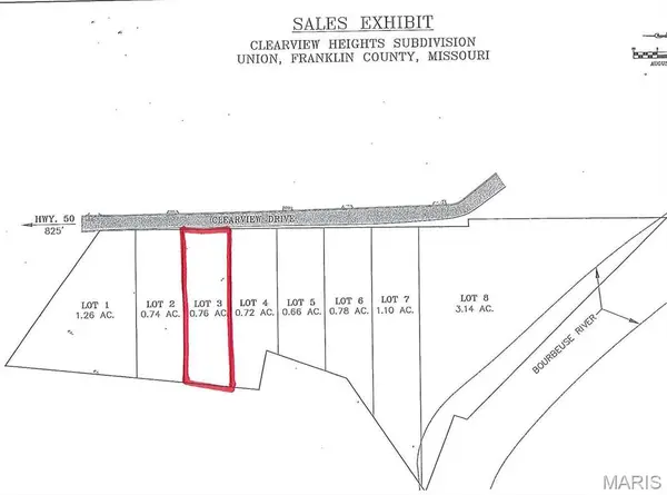 0 Lot 3 Clearview Drive, Union, MO 63084