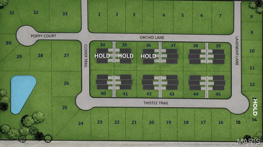 TBD(Lot #24) Thistle Trail, Litchfield, IL 62056 - #3