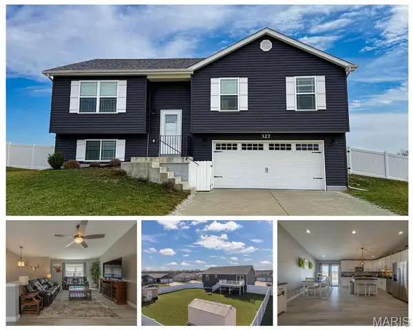 327 Late Harvest Drive, Wright City, MO 63390