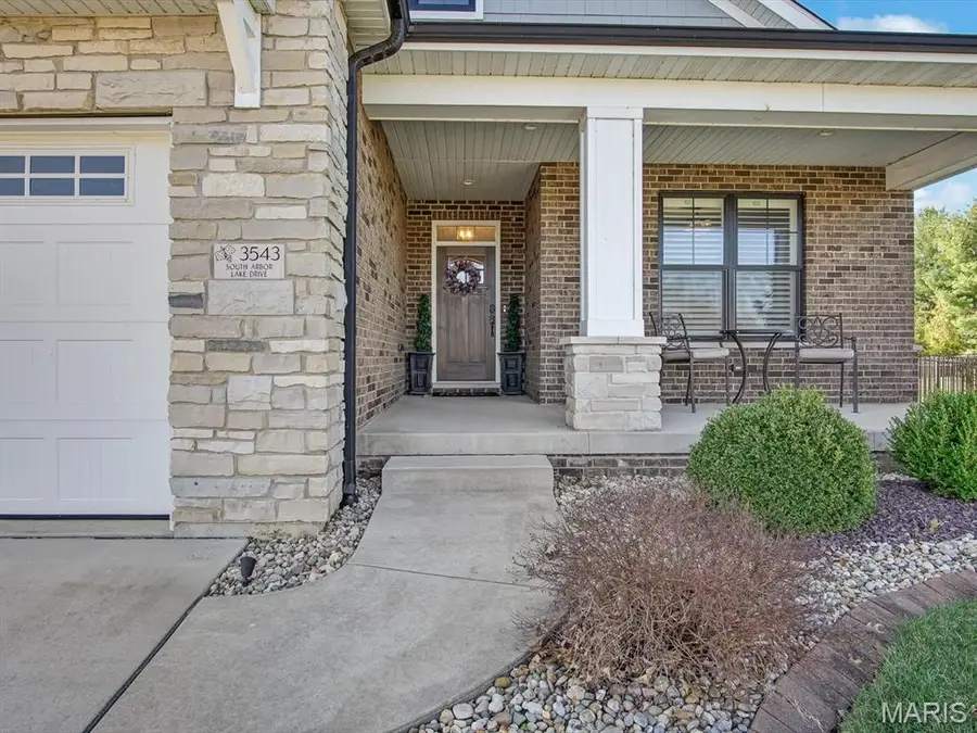 3543 S Arbor Lake Drive, Edwardsville, IL 62025 - #3