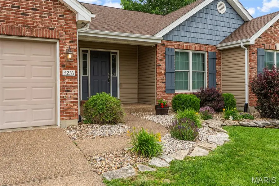 4216 Broken Rock Drive, Wentzville, MO 63385 - #3