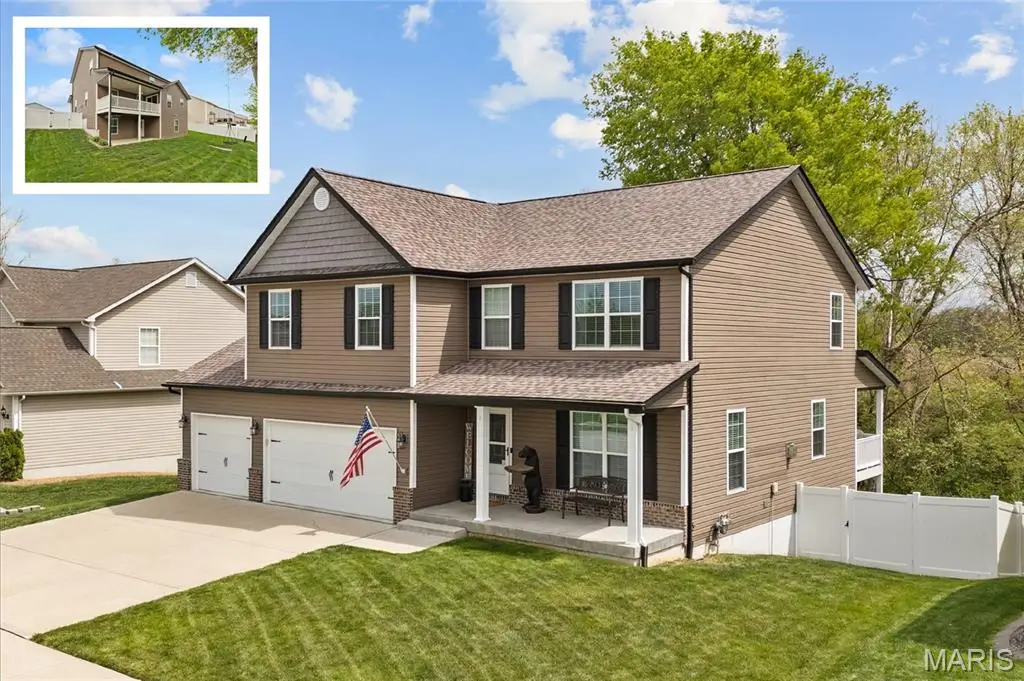 7016 Milburn Estates Drive, Ofallon, IL 62269 - #1