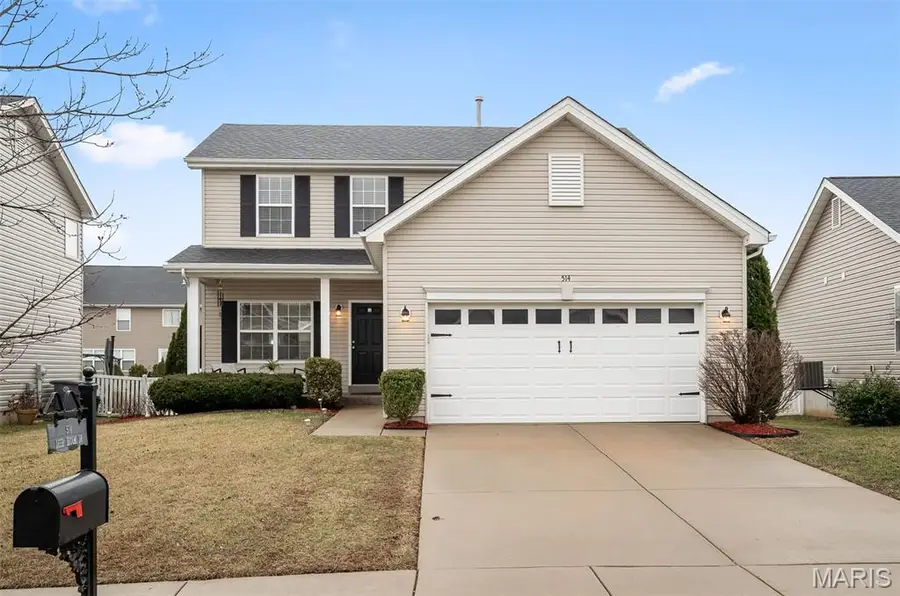 514 Deer Brook Drive, Ofallon, MO 63366 - #2