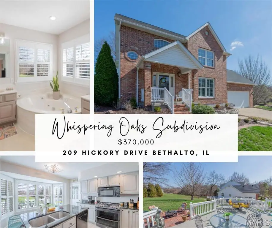 209 Hickory Drive, Bethalto, IL 62010 - #1