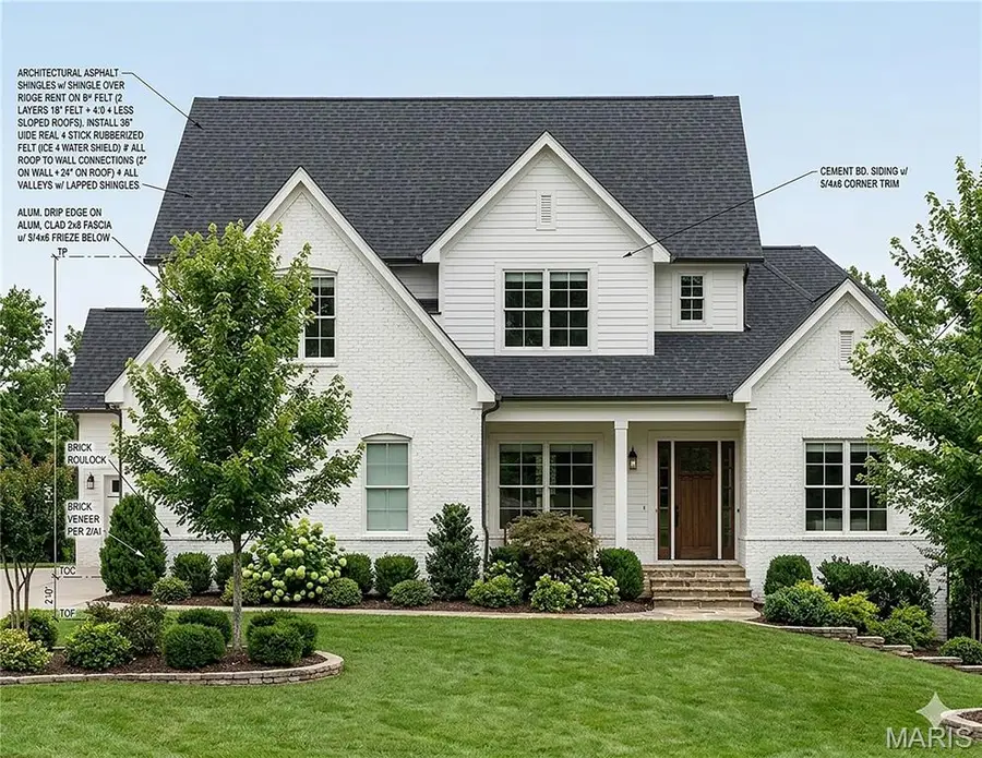 556 Graeser Road, Creve Coeur, MO 63141 - #3