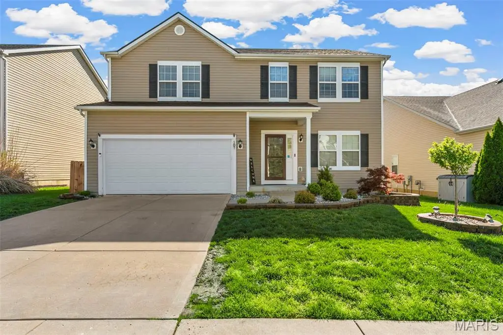 187 Fox Creek Drive, Wentzville, MO 63385 - #1