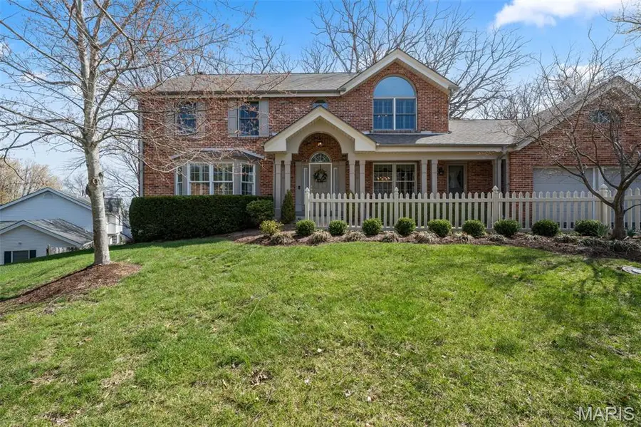 718 Chancellor Heights Drive, Manchester, MO 63011 - #2