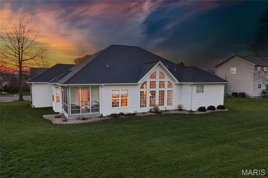 3352 Garvey Lane, Edwardsville, IL 62025 - #3