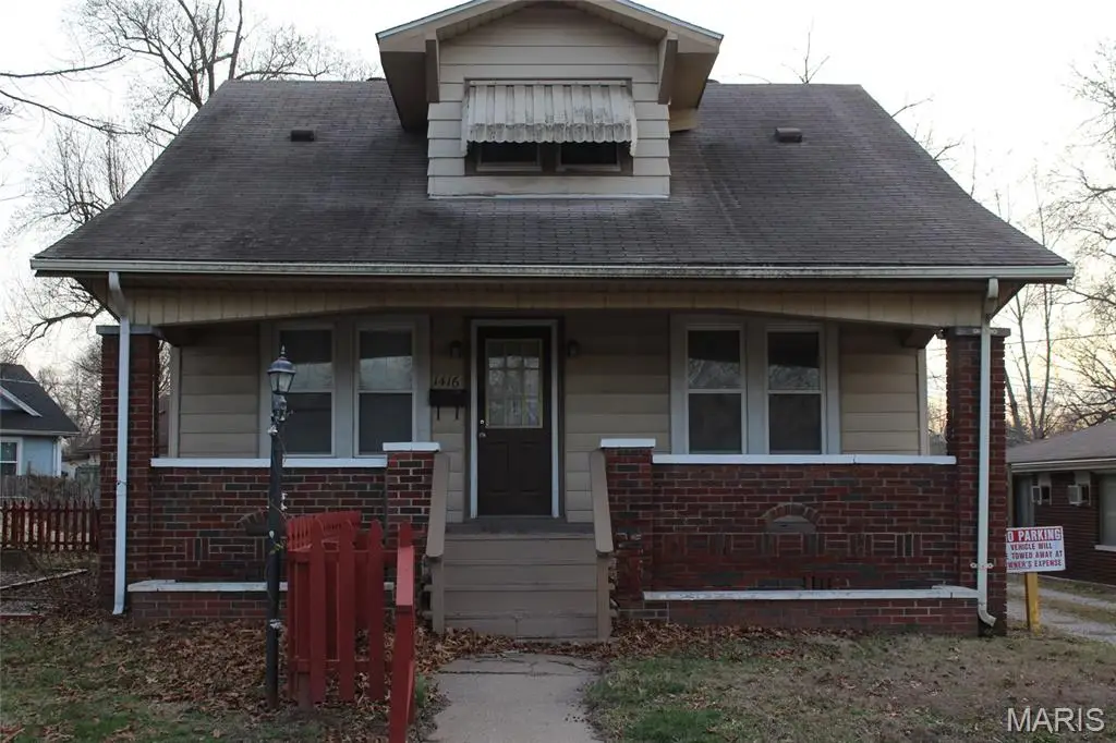 1416 Milton Road, Alton, IL 62002 - #1