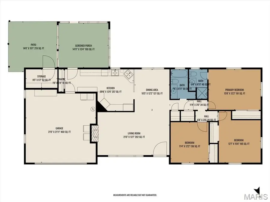 207 Fletcher Street, Collinsville, IL 62334 - #3