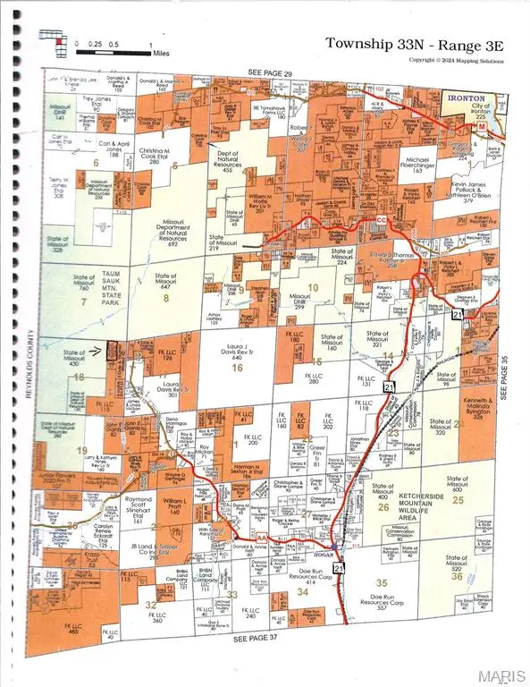 0 Off Of Cr 115 No Legal Access, Arcadia, MO 63620 - #1