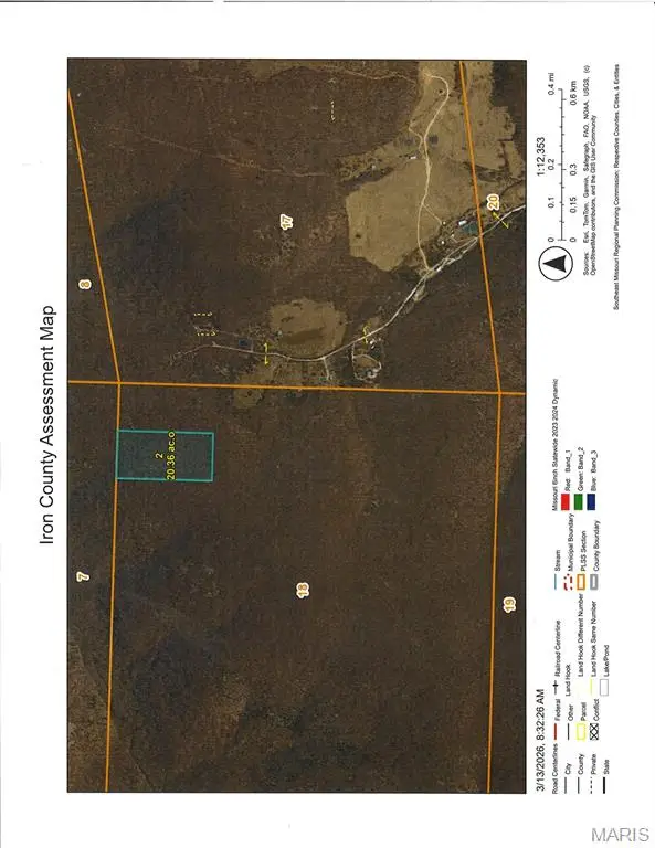 0 Off Of Cr 115 No Legal Access, Arcadia, MO 63620 - #2