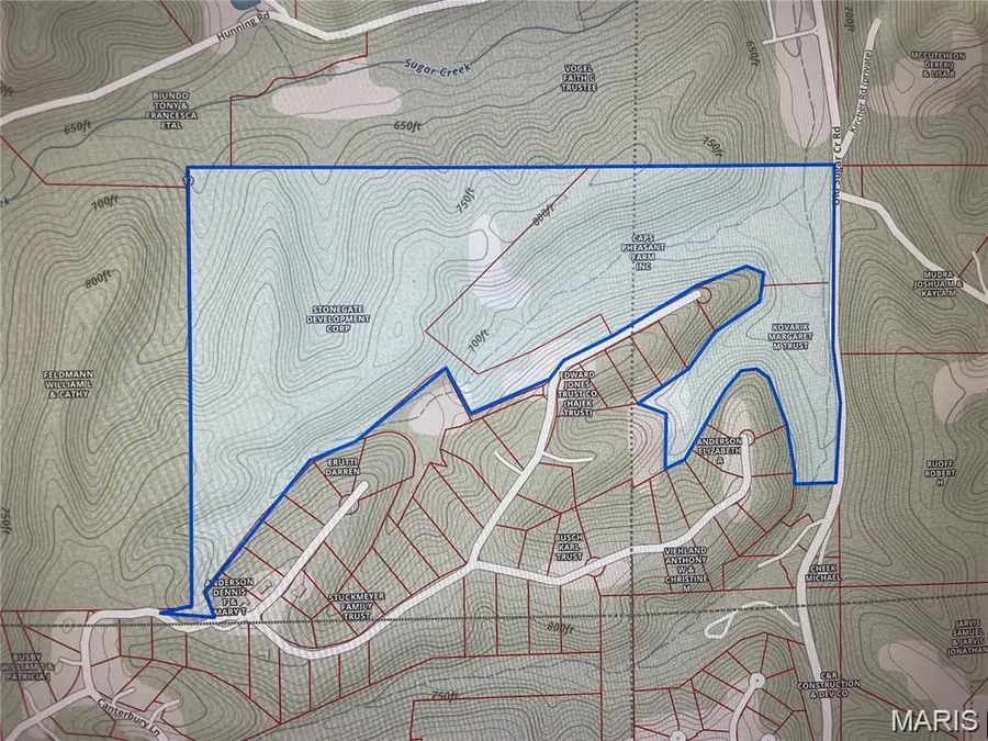 3375 Old Sugar Creek Road, Fenton, MO 63026 - #3