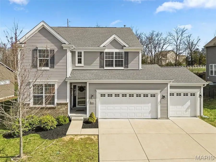 214 Grayleaf Court, Wentzville, MO 63385 - #2