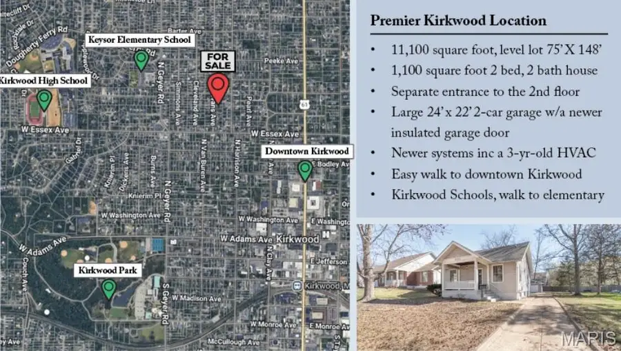 638 Evans Avenue, Saint Louis, MO 63122 - #2