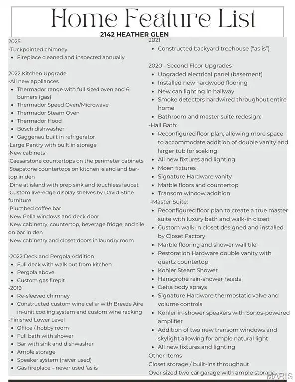 2142 Heather Glen Drive, Chesterfield, MO 63017 - #3