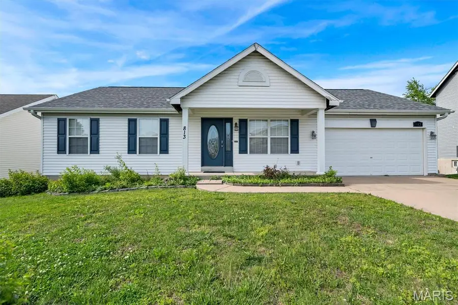 813 Wenstone Park Drive, Wentzville, MO 63385 - #2