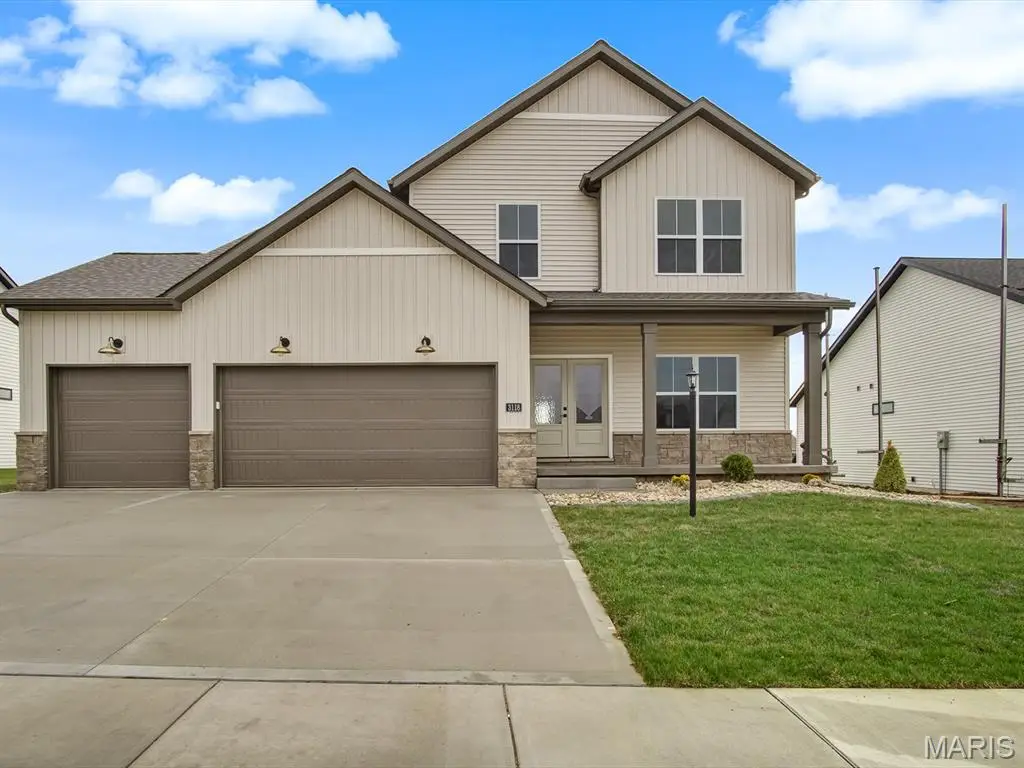 3118 Ashville Drive, Glen Carbon, IL 62034 - #1