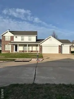 1860 Chateau Du Mont Drive, Florissant, MO 63031 - #1