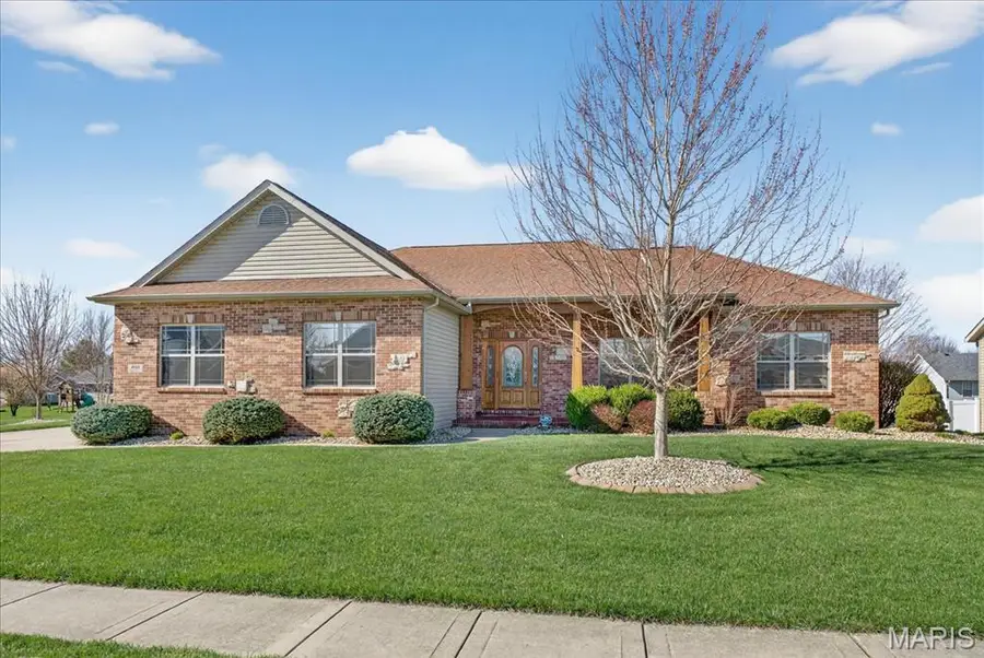 2108 Tuscany Ridge Court, Maryville, IL 62062 - #3