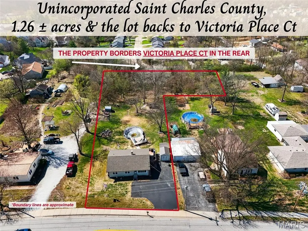 839 Caulks Hill Road, Saint Charles, MO 63304 - #1