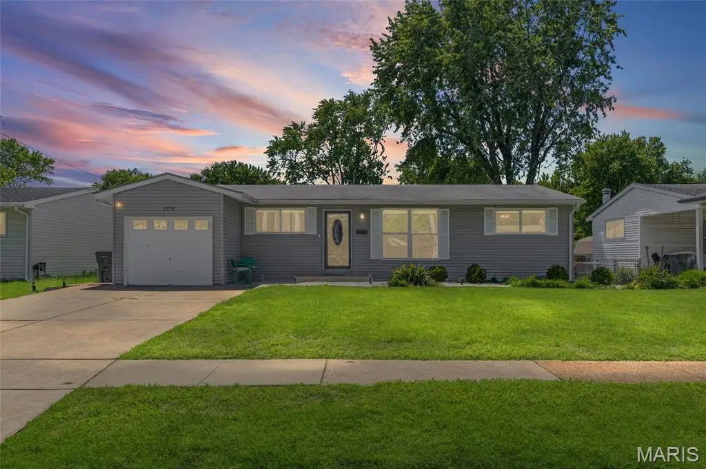 1170 Verlene Drive, Florissant, MO 63031 - #1