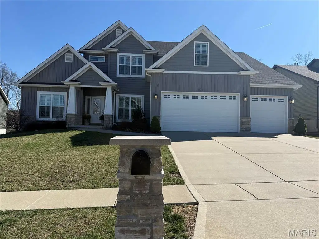 1042 Timber Bluff Drive, Wentzville, MO 63385 - #1