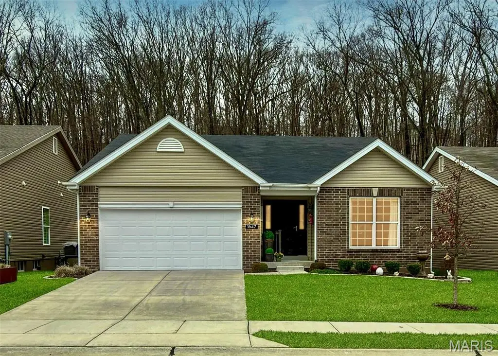 1647 Ridgefield Bluff Court, Eureka, MO 63025 - #1