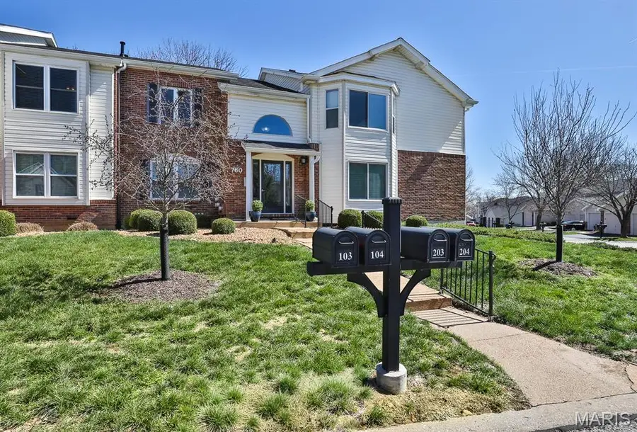 760 Woodside Trails Drive #203, Ballwin, MO 63021 - #2