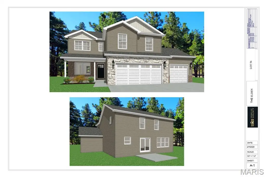 3439 Navajo Trail, Shiloh, IL 62221 - #1