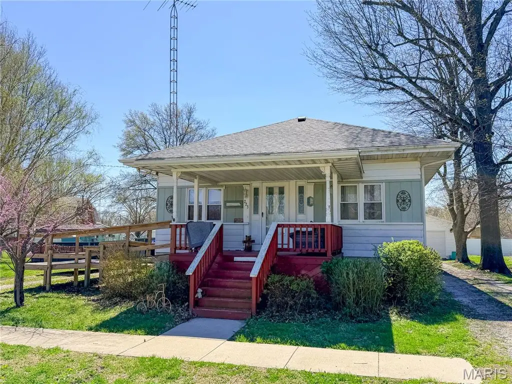 223 W Broadway, Witt, IL 62094 - #1