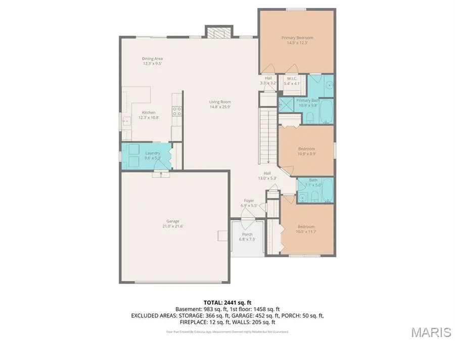 206 Tamaroa Drive, Wood River, IL 62095 - #3