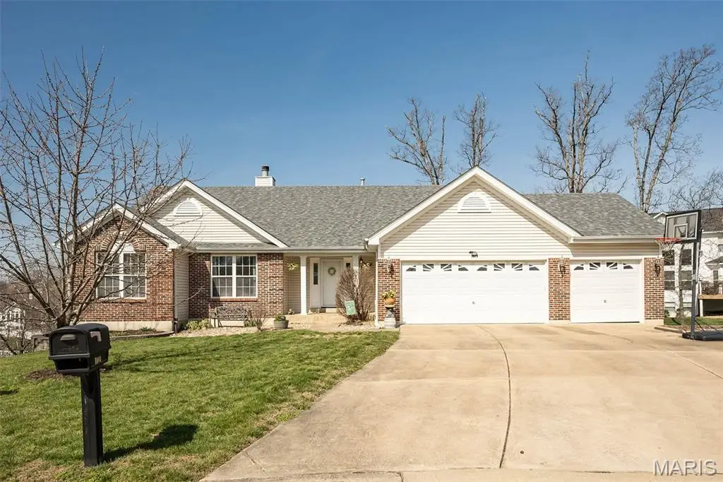1403 Grizzly Hollow, Wentzville, MO 63385 - #1