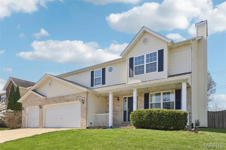 1205 River Birch Drive, Ofallon, IL 62269 - #3