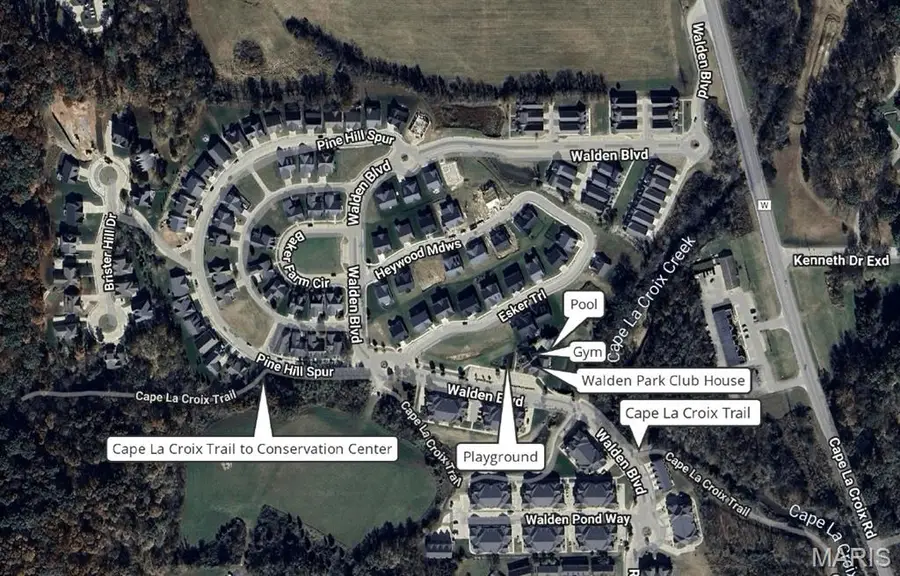 2960 Pine Hill Spur, Cape Girardeau, MO 63701 - #3