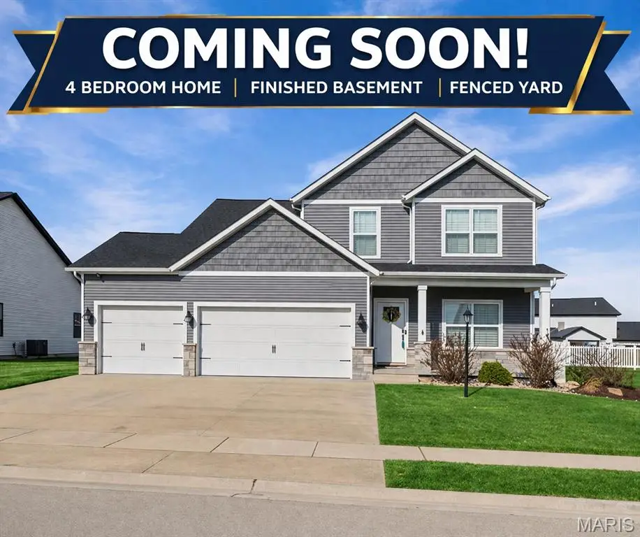 3160 Biloxi Drive, Glen Carbon, IL 62234 - #1