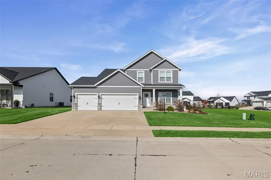 3160 Biloxi Drive, Glen Carbon, IL 62234 - #2