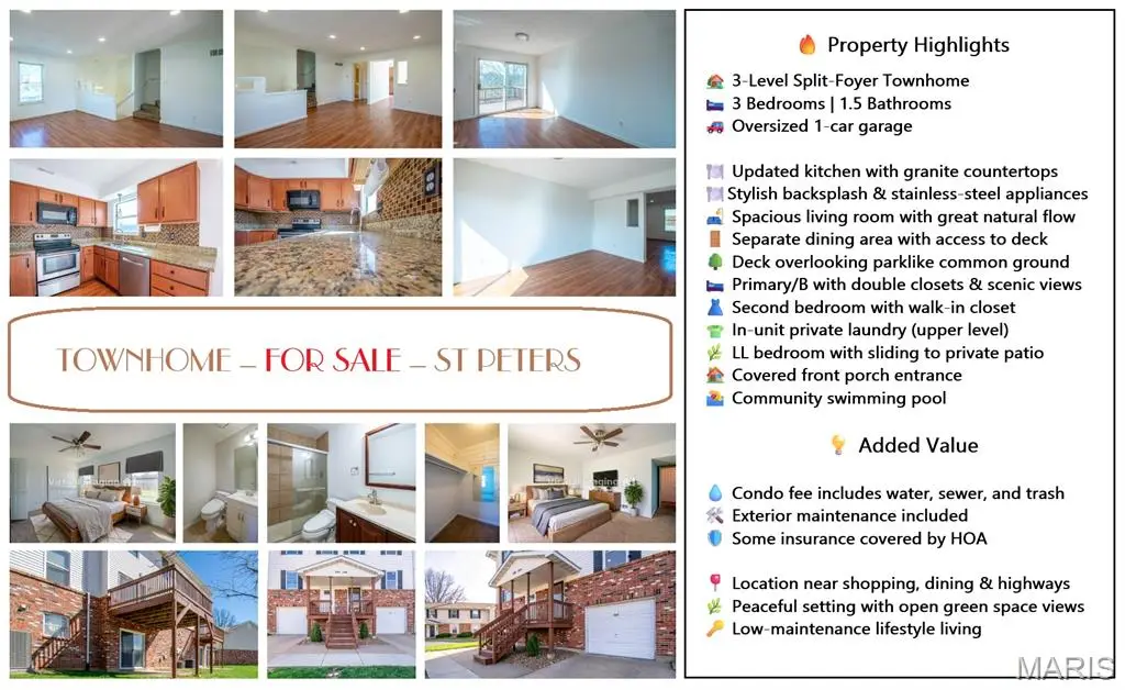 689 Boca Raton Drive #B, Saint Peters, MO 63376 - #1