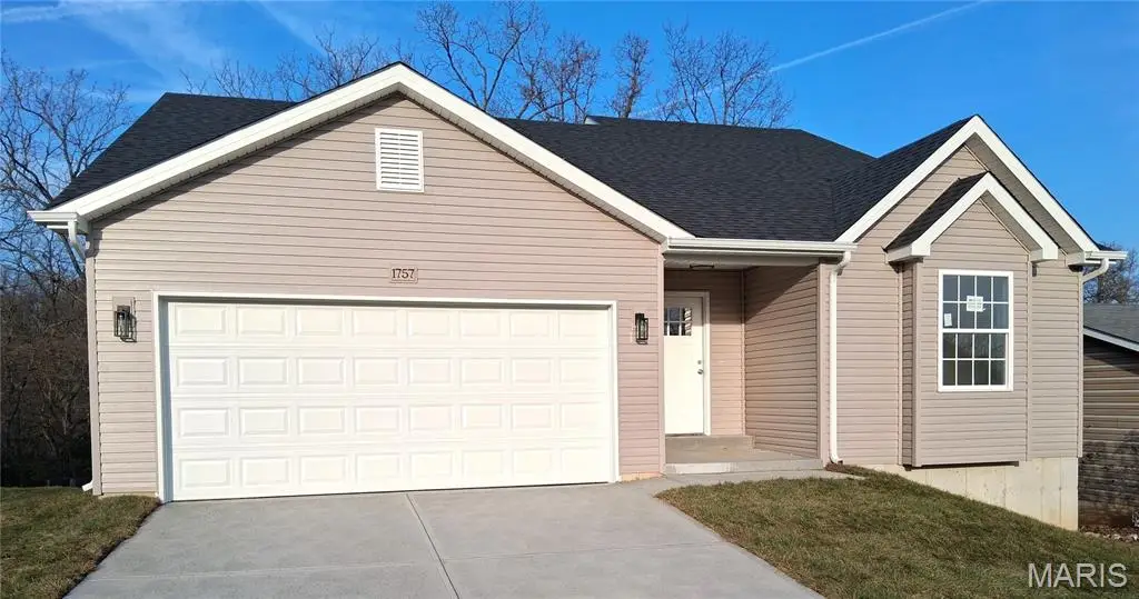 1757 Twelve Oaks Place, Pevely, MO 63070 - #1