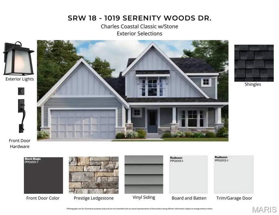1019 Serenity Woods Drive, Wright City, MO 63390 - #2