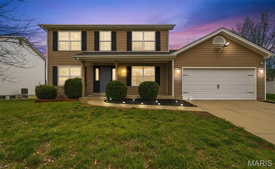 1911 Providence Estate Drive, Wentzville, MO 63385 - #2