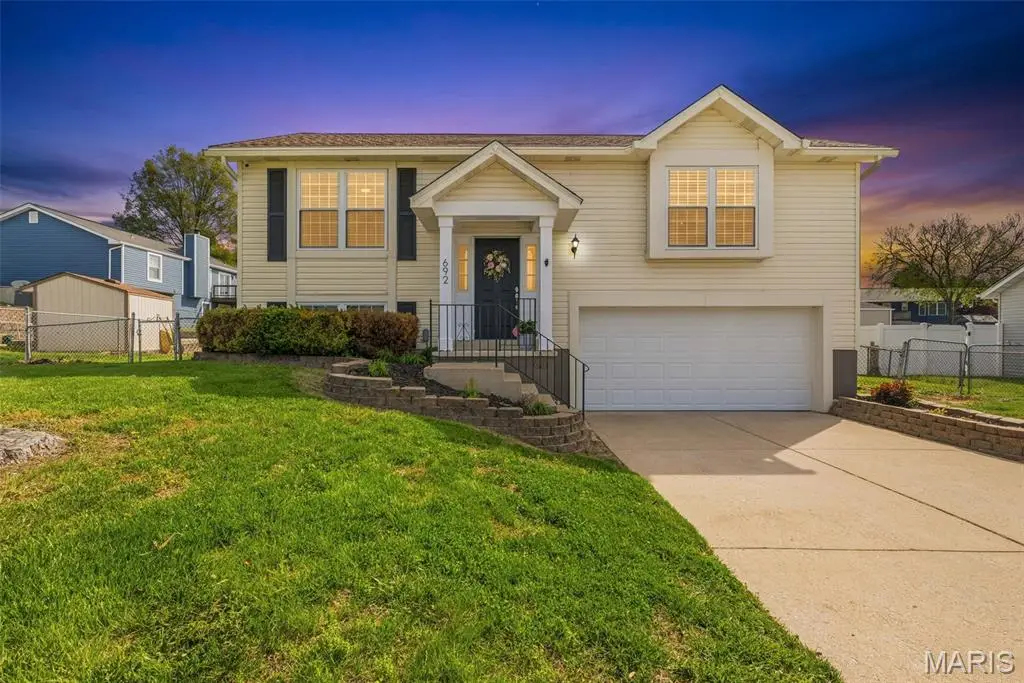 692 Glenshee Drive, Wentzville, MO 63385 - #1