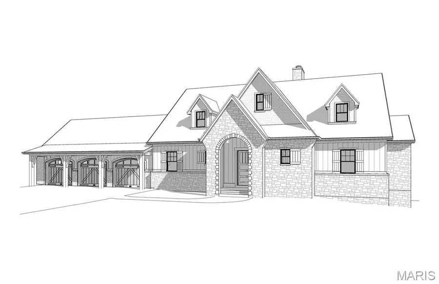 Lot 1 Tbb In Enclaves At Cedars Valley Of St. Albans, Saint Albans, MO 63073 - #2