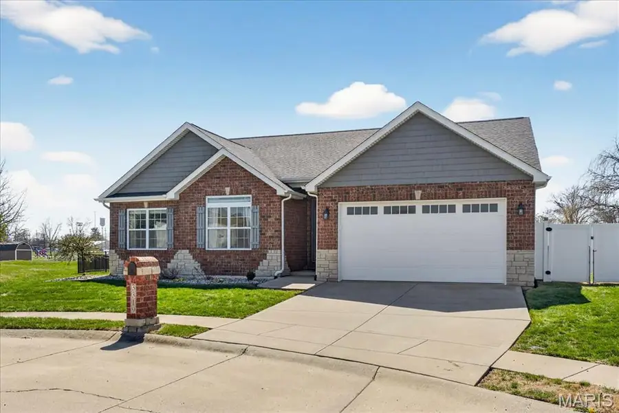 3319 Mill Park Court, Millstadt, IL 62260 - #2