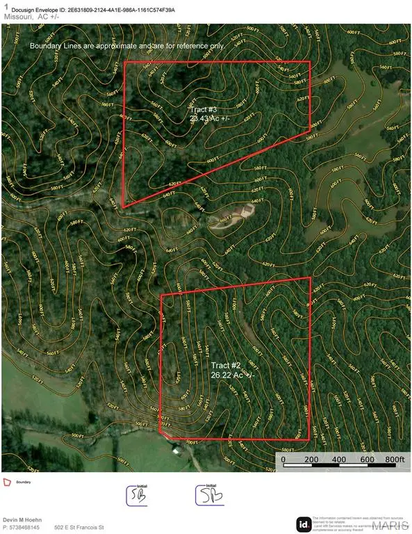 Tract 3 Catalpa Lane, Jackson, MO 63755