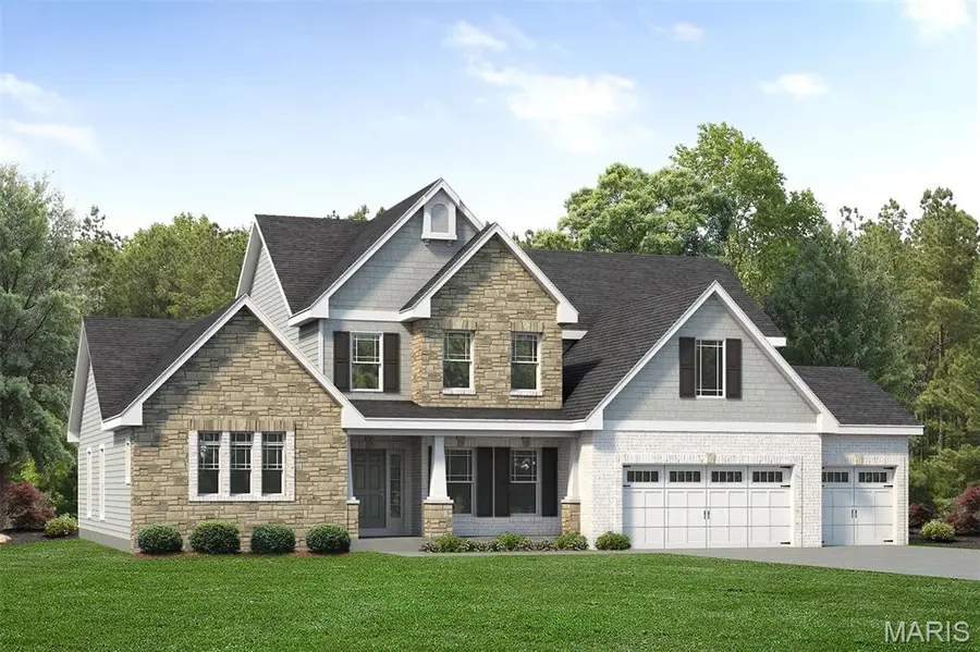 1 The Turnberry At The Reserve At Wildwood, Wildwood, MO 63040 - #2