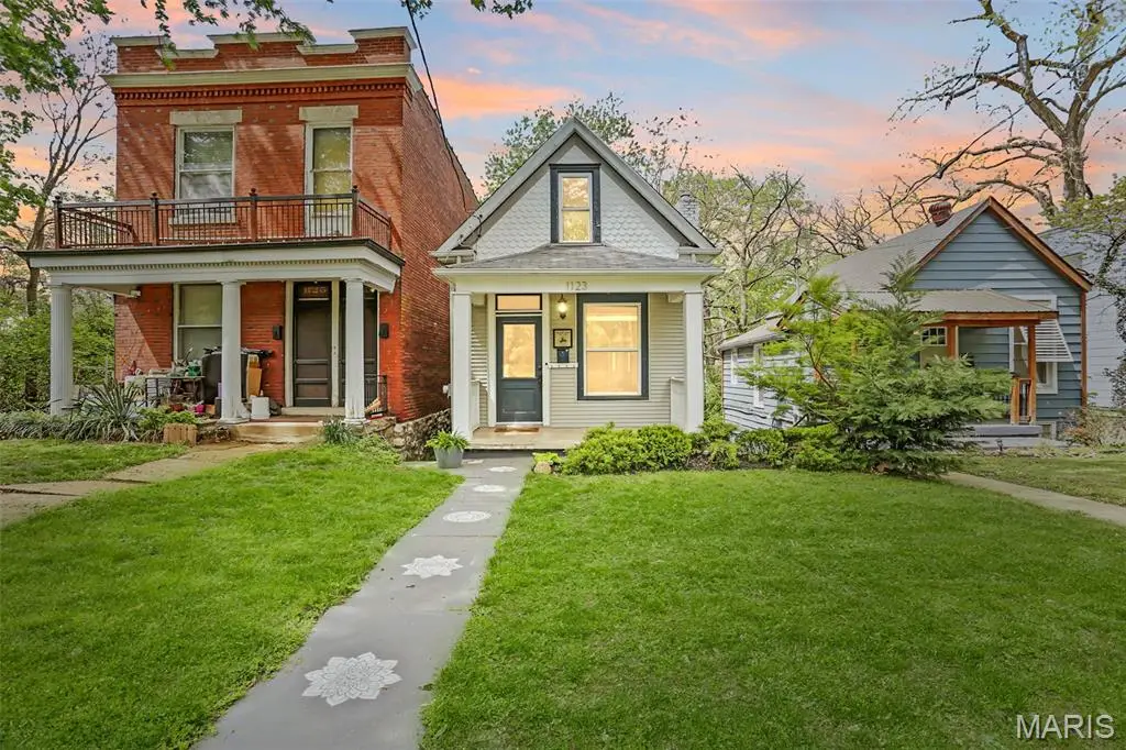 1123 Graham Street, Saint Louis, MO 63139 - #1